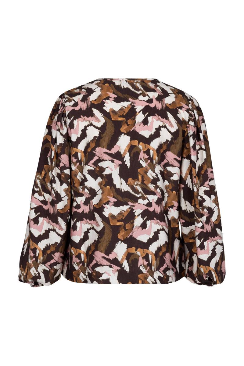 Studio Anneloes Blouse Kylie marker crep Roze 2