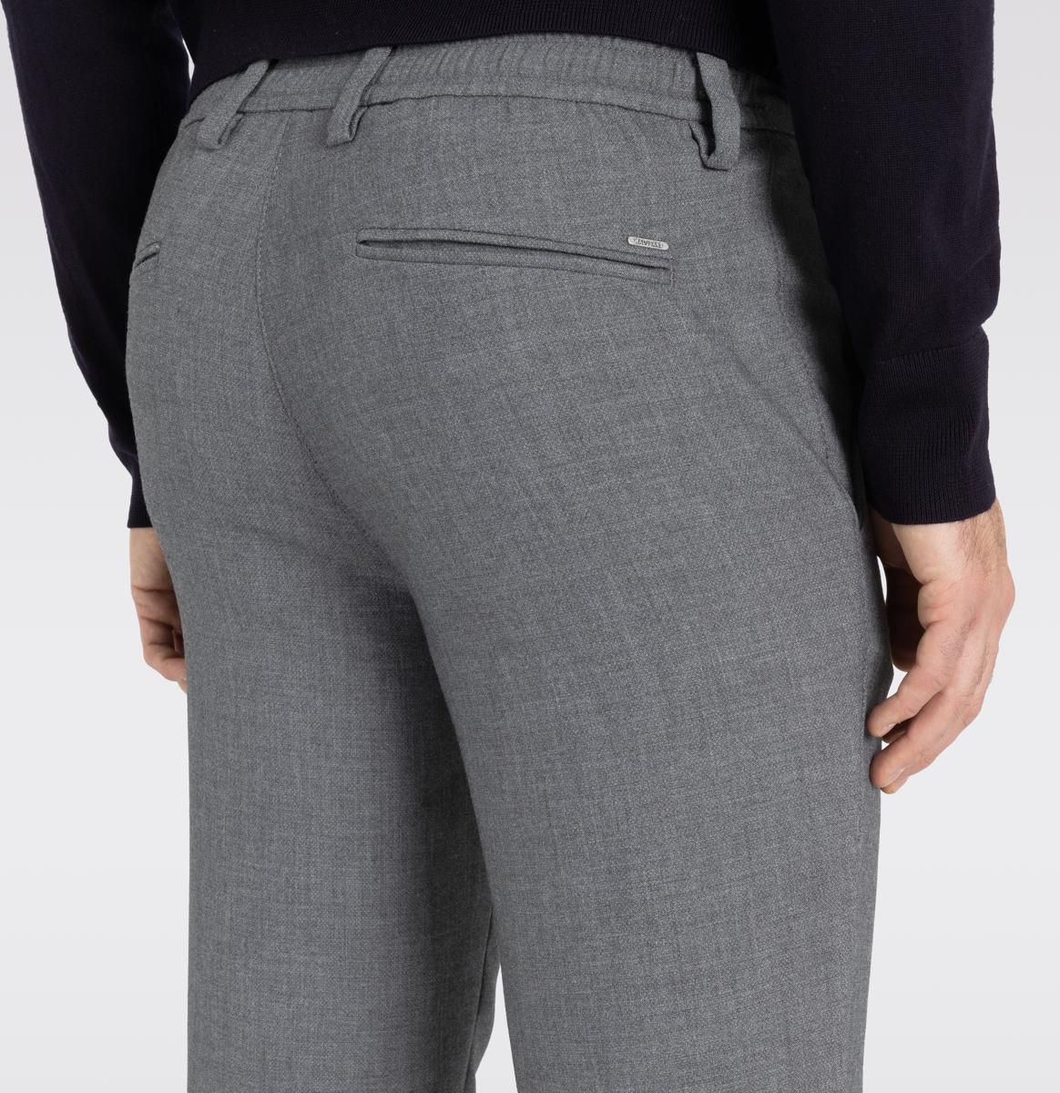 MAC Pantalon Traveller 6000-00-0706 Grijs 4