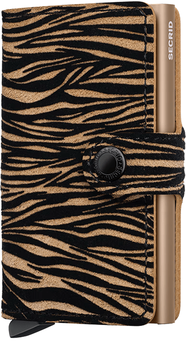 Secrid Miniwallet Zebra Beige Beige 1