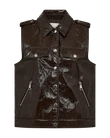 Freequent Gilet Trine Bruin 1