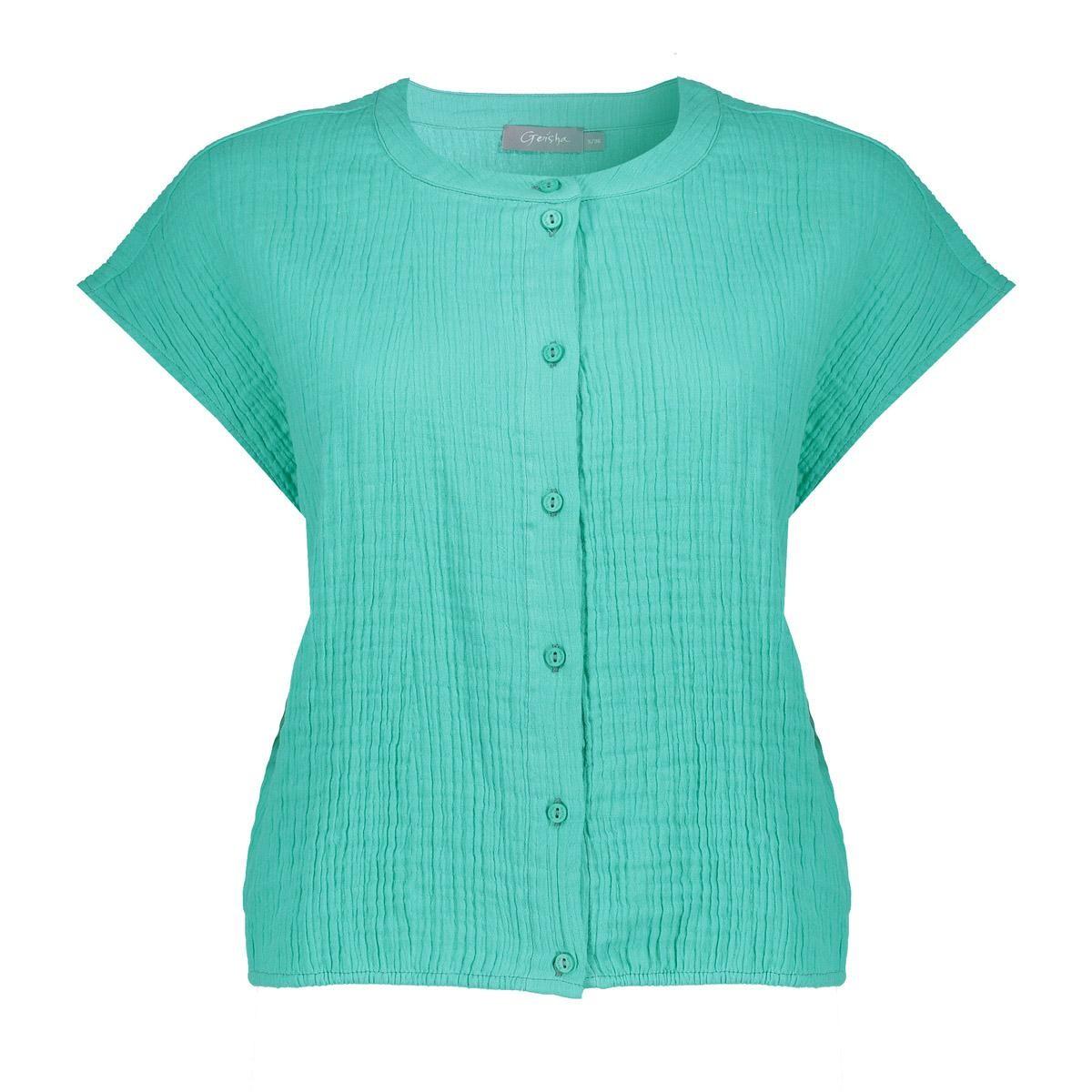 Geisha Blouse 63462-20 Blauw 4