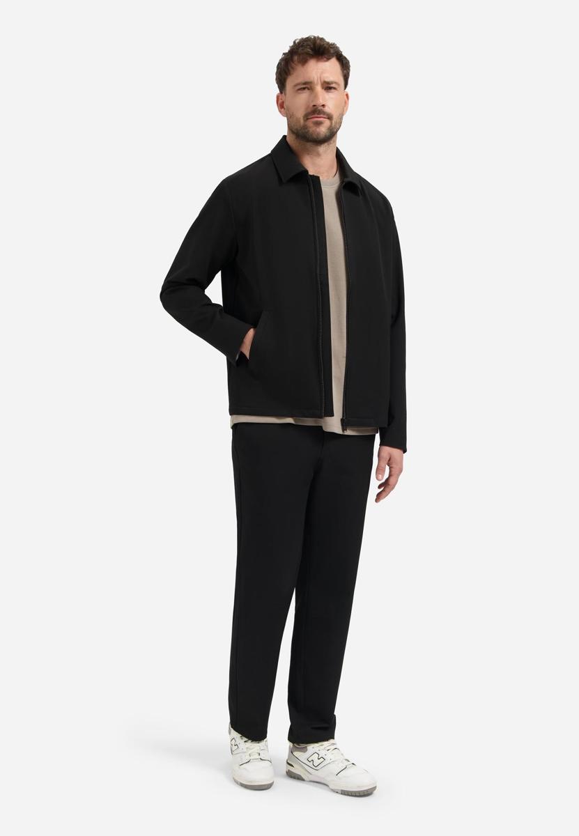 No Excess Overshirt 30621122 Zwart 2