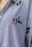 Sisters Point Blouse Enola-sh Blauw 5