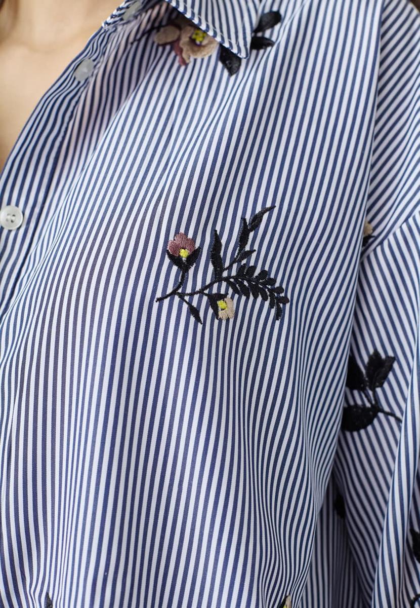 Sisters Point Blouse Enola-sh Blauw 5