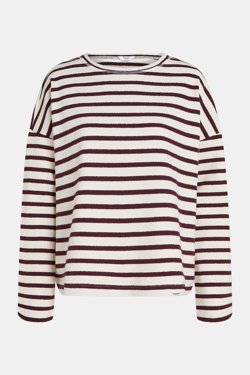 Penn & Ink Trui W26T1313 Rood 1