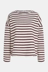 Penn & Ink Trui W26T1313 Rood 1