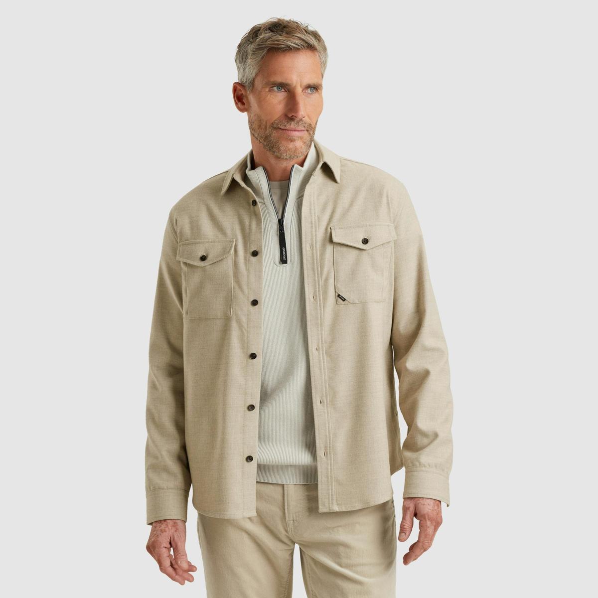 Vanguard Overshirt VSI2510255 Beige 1