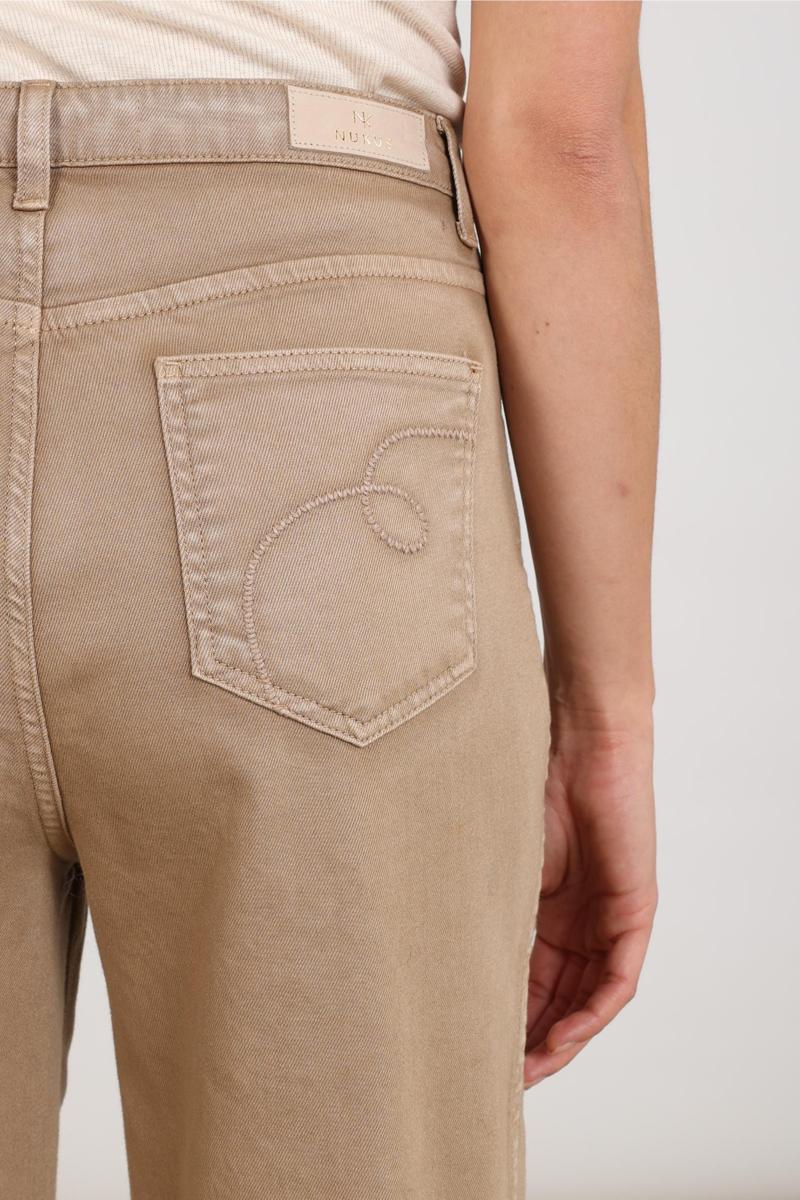 NUKUS Jeans Polly Taupe 6
