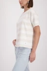 Monari T-Shirt 410180 Beige 4