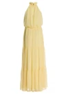 SWING Jurk 5AK16100 Geel  4