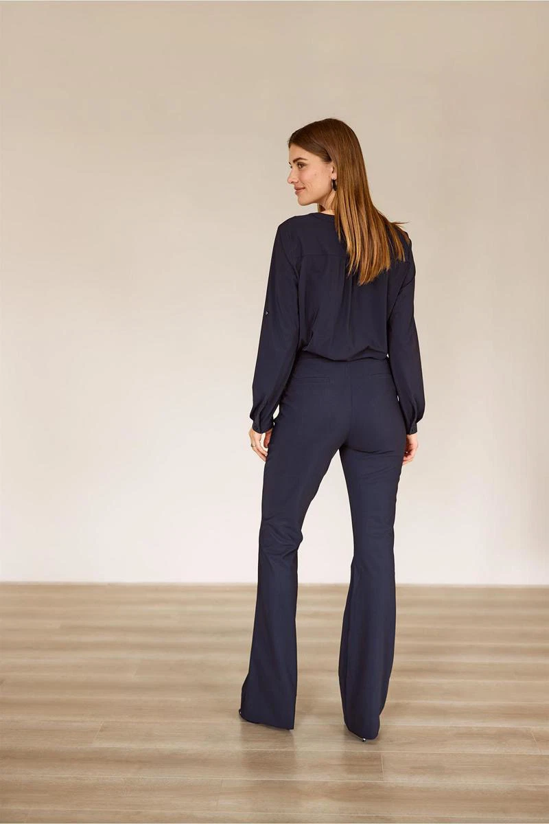 Studio Anneloes Blouse Evi blouse Blauw 3