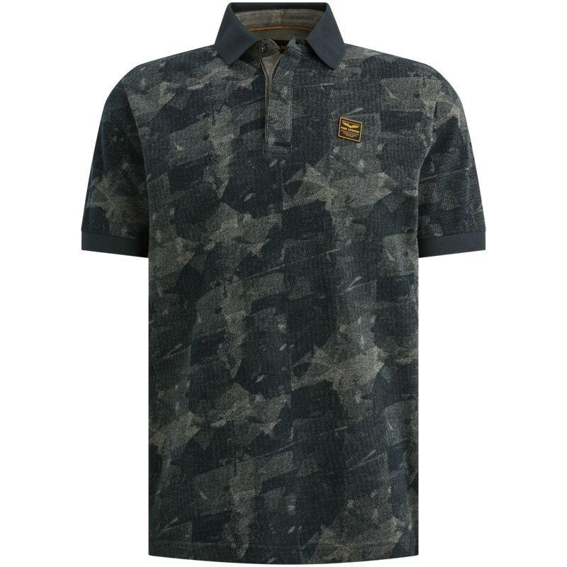 PME Legend Polo PPSS2604851 Blauw 1