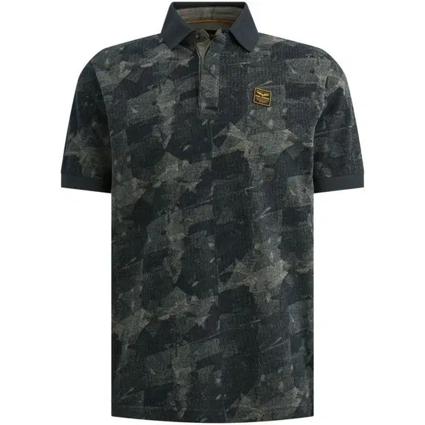 PME Legend Polo PPSS2604851 Blauw 1