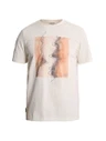 Cast Iron T-Shirt CTSS2608509 Wit 1