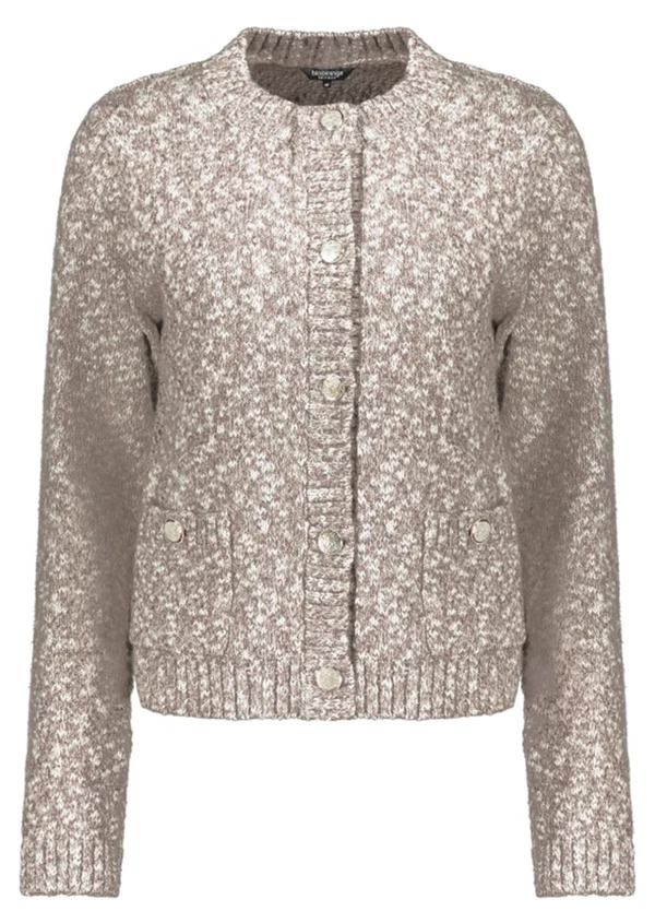 Bloomings Vest SLK434-9083 Bruin 1
