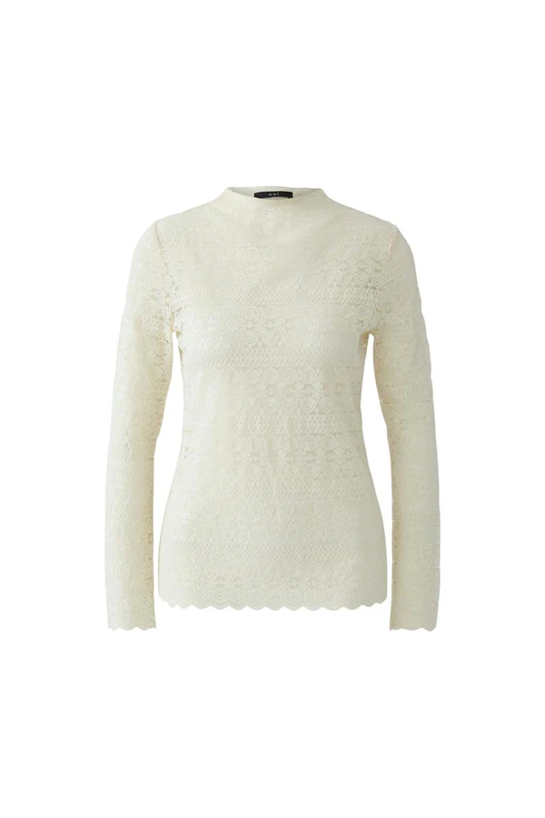 Oui Blouse 0095583 Off-White 1