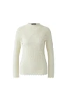 Oui Blouse 0095583 Off-White 1