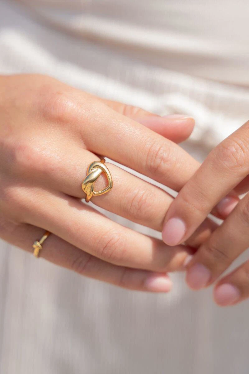 My Jewellery My Jewellery Ring MJ11247 Goud 2
