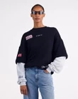 Stieglitz Sweater Mikki Zwart 1