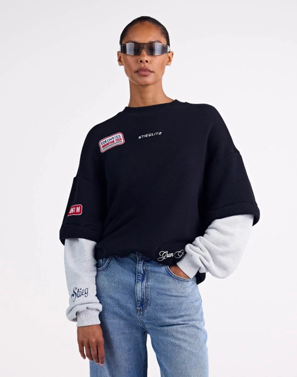 Stieglitz Sweater Mikki Zwart 1