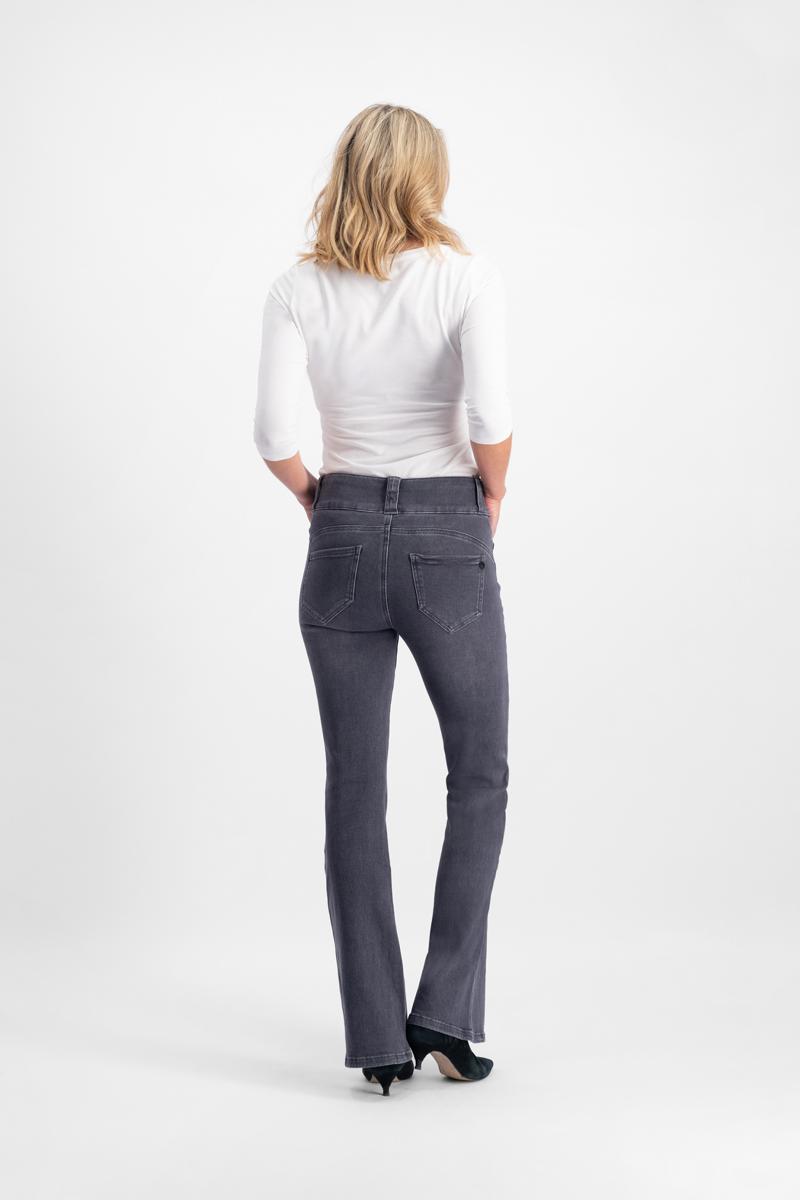 Florèz Florèz Jeans Bodine Flared Grijs 3