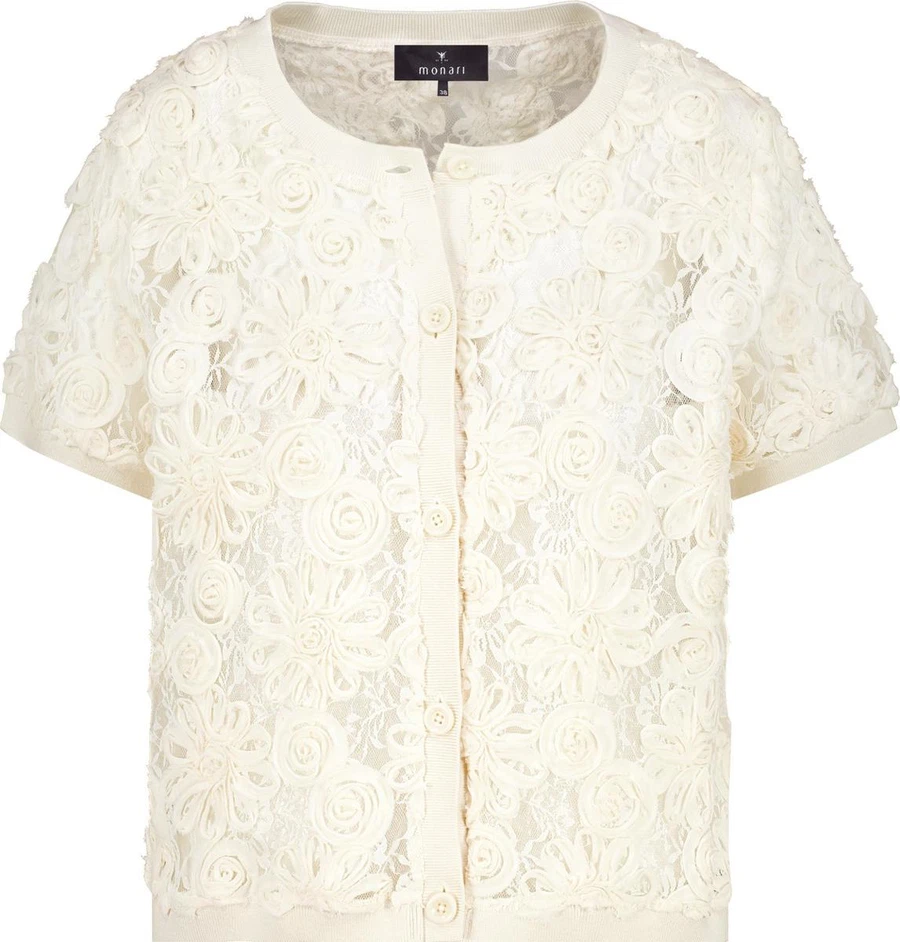 Monari Blouse 410856 Zilver 2