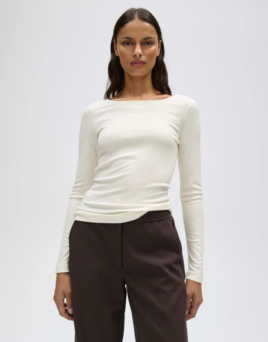 OPUS T-Shirt 10618313211106 Off-White 2