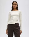 OPUS T-Shirt 10618313211106 Off-White 2