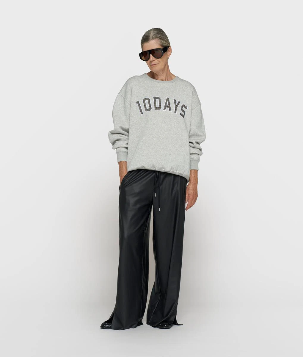 10DAYS Sweater 20-816-6204 Grijs 5