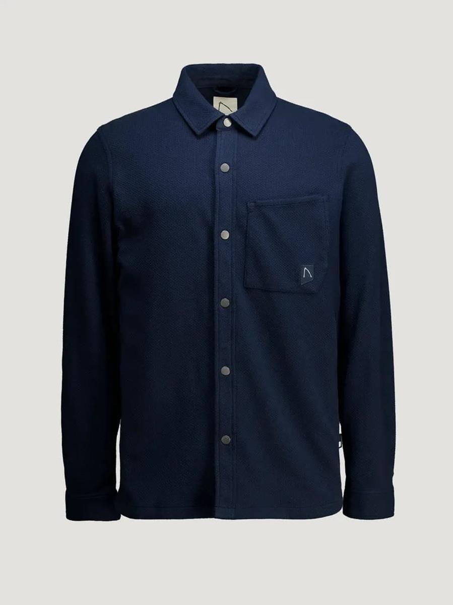 CHASIN Overshirt Axel Vorn Blauw 2