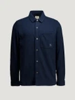 CHASIN Overshirt Axel Vorn Blauw 2