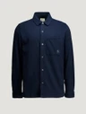 CHASIN Overshirt Axel Vorn Blauw 2
