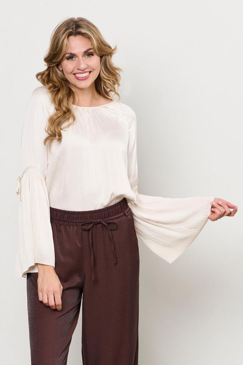 &Co Woman Blouse BL392 Beige 1