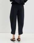 SOMEDAY Pantalon Charlie Curved Pinstripe Blauw 3