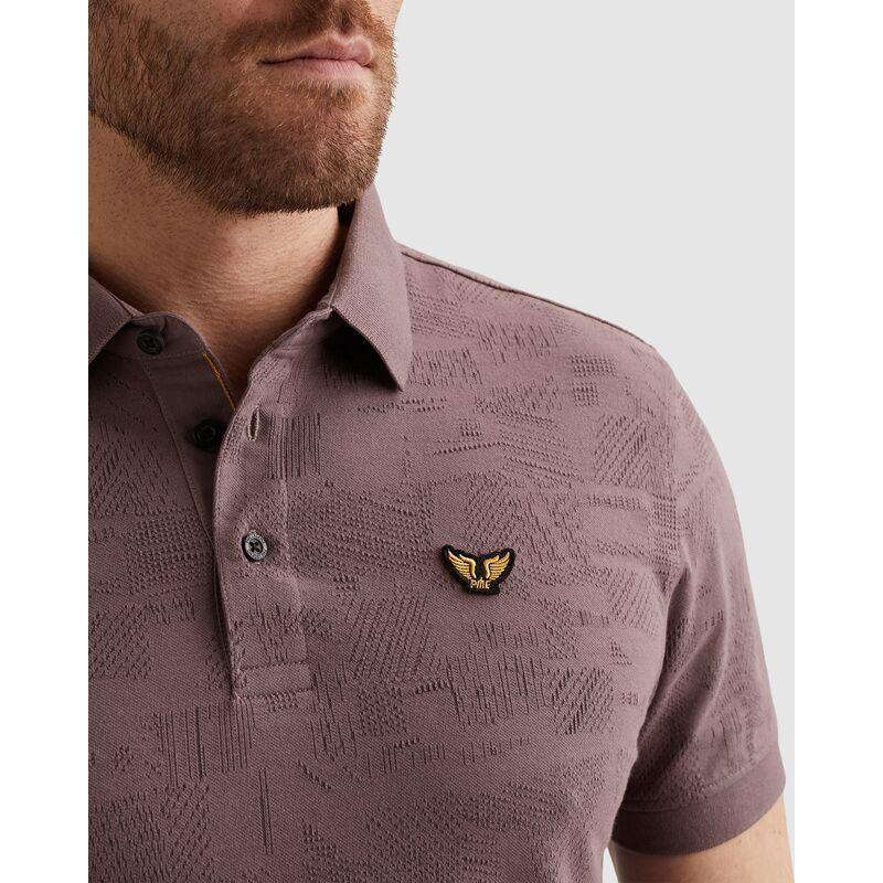 PME Legend Polo PPSS2603883 Paars 5