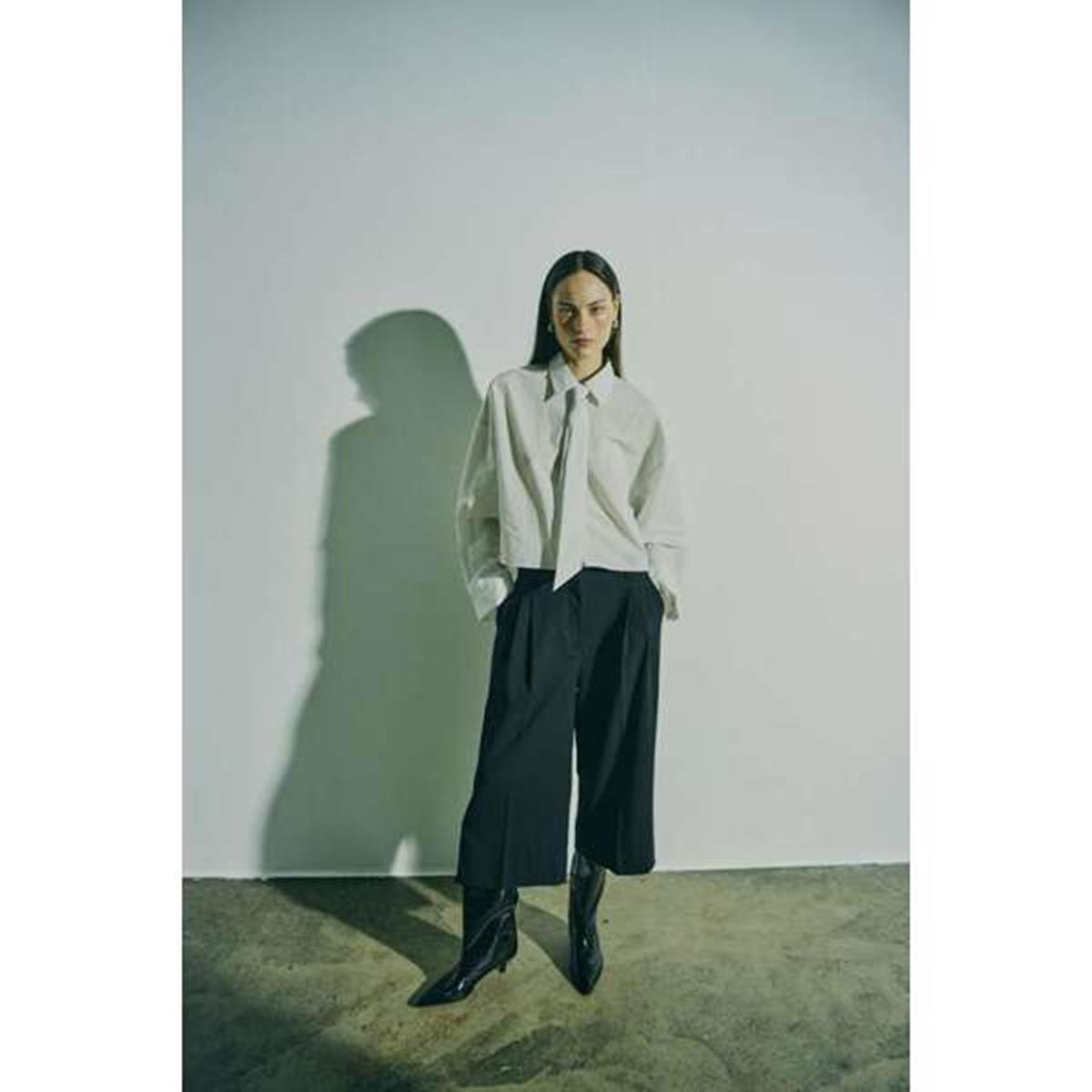 Copenhagen Muse Blouse Piper Grijs 1