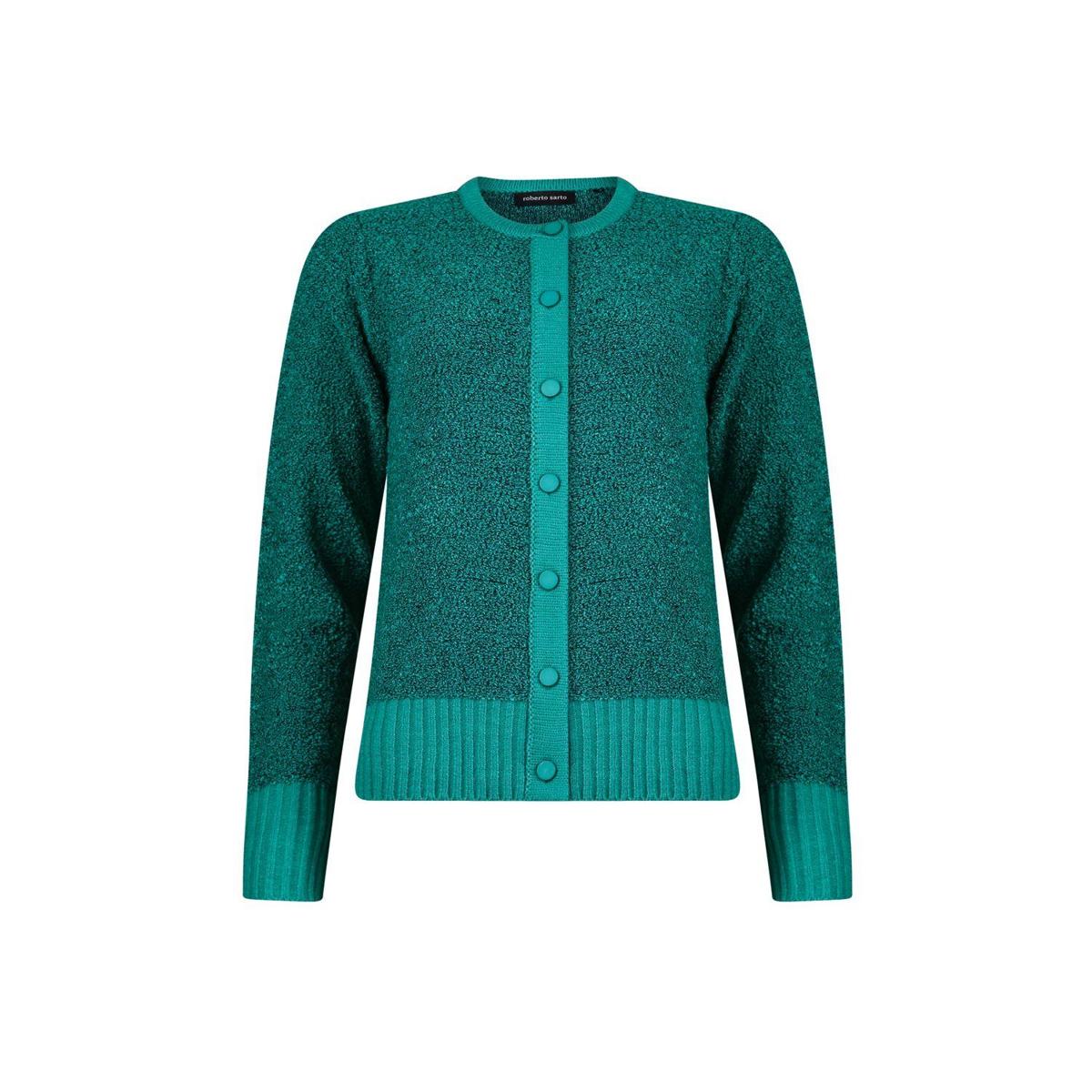 Roberto Sarto Vest 531150 Groen 2