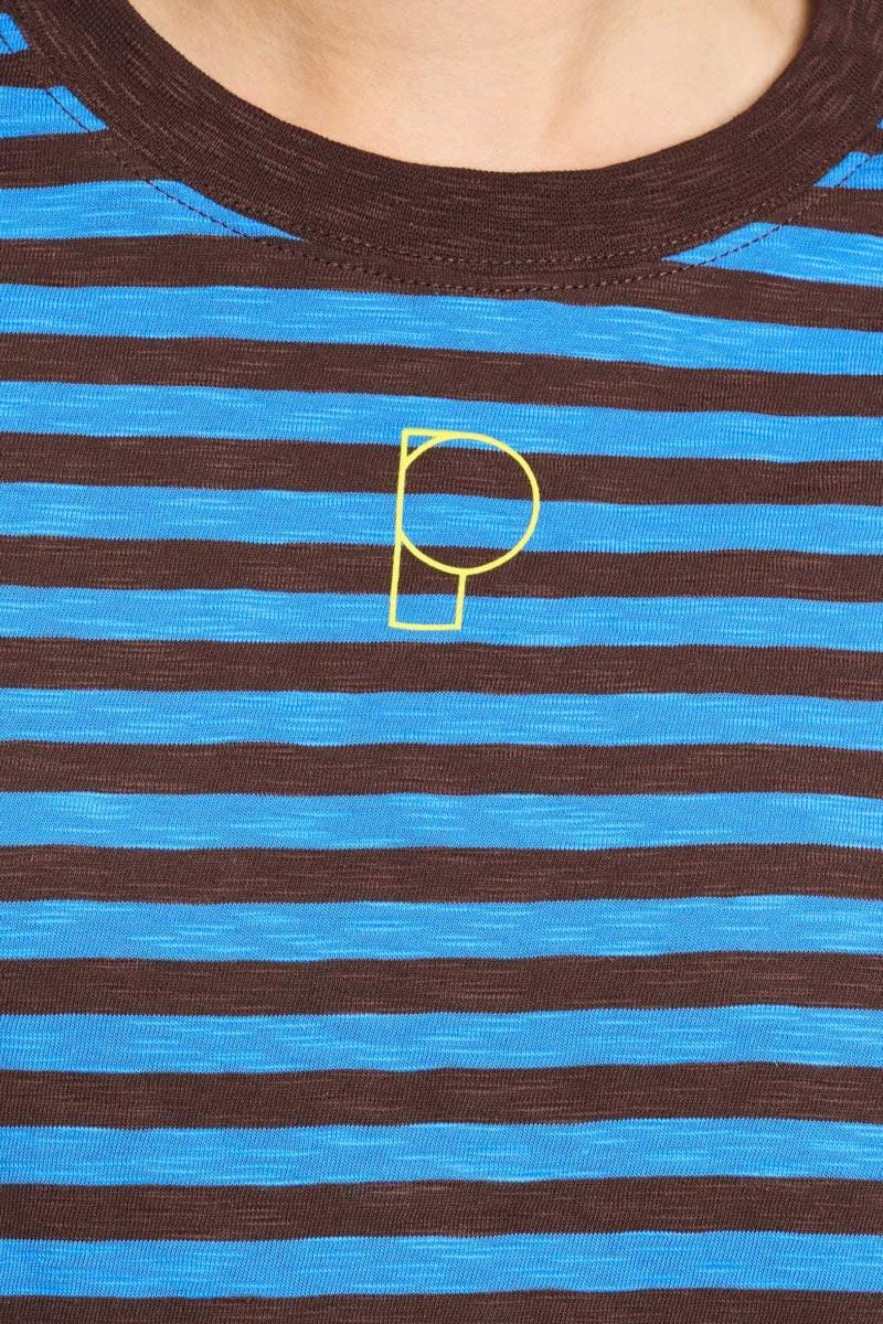 POM Amsterdam T-Shirt SP9718 Bruin 5