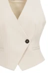 YAYA Gilet 01-521007-605 Off-White 6