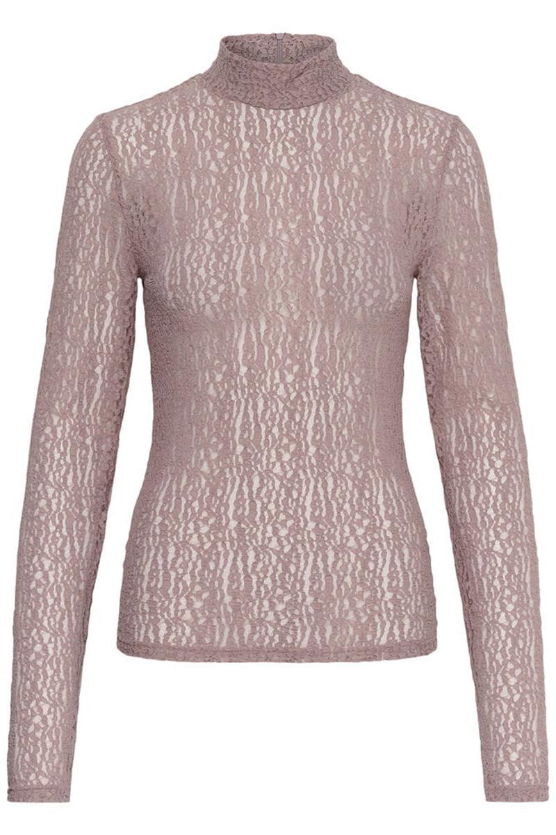 Gestuz Longsleeve Toraya Paars 2