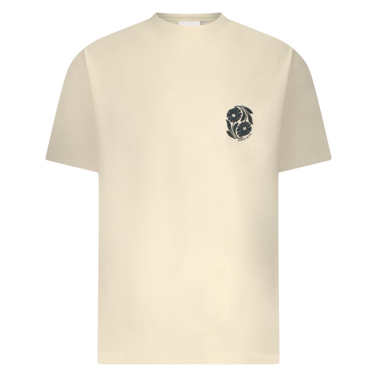Supply & Co T-Shirt Kegan Off-White 1