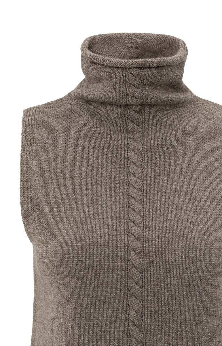 YAYA Trui 01-000492-509 Taupe 4