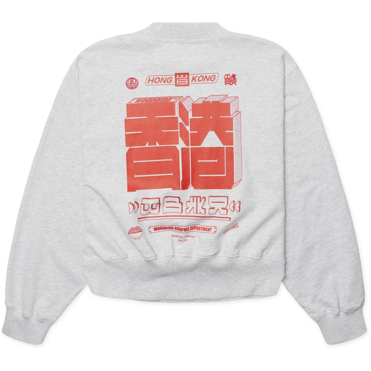 WOODBIRD Sweater Franka Grijs 3