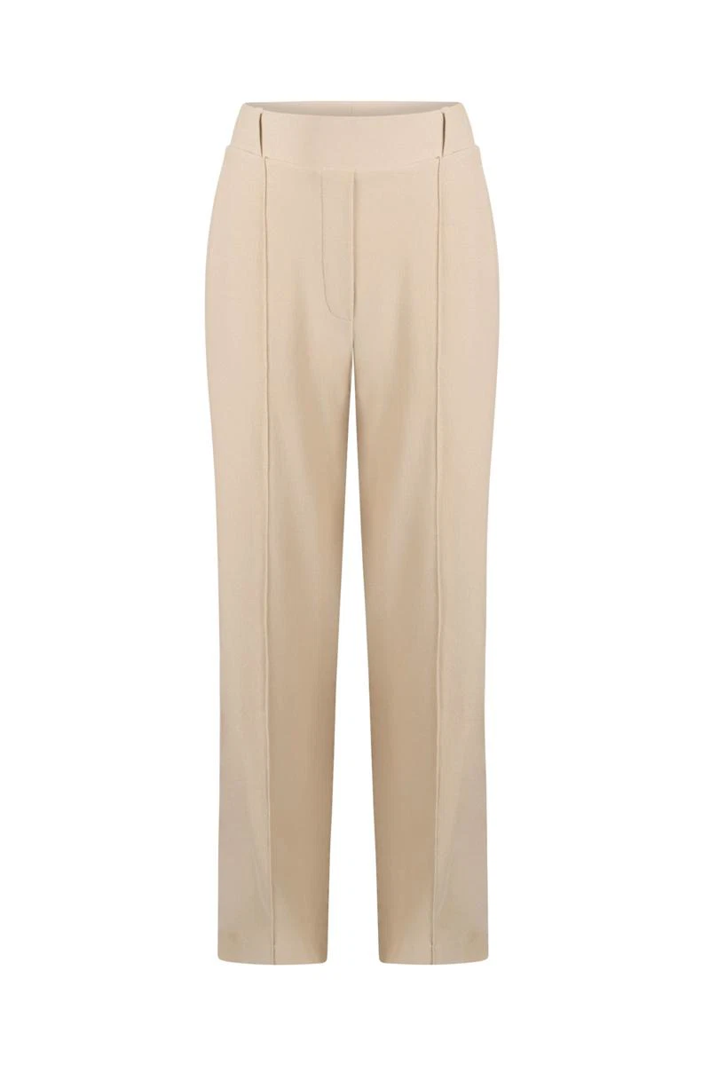 Jansen Amsterdam Pantalon Aleidas Beige 2
