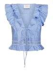 Neo Noir Top Jolia Blauw 2