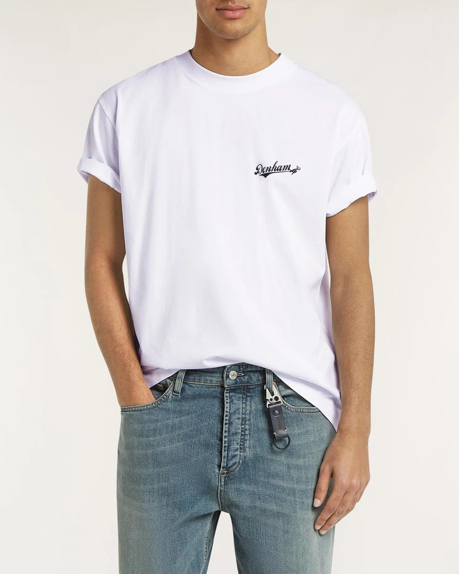 Denham T-Shirt Andrew Wit 1
