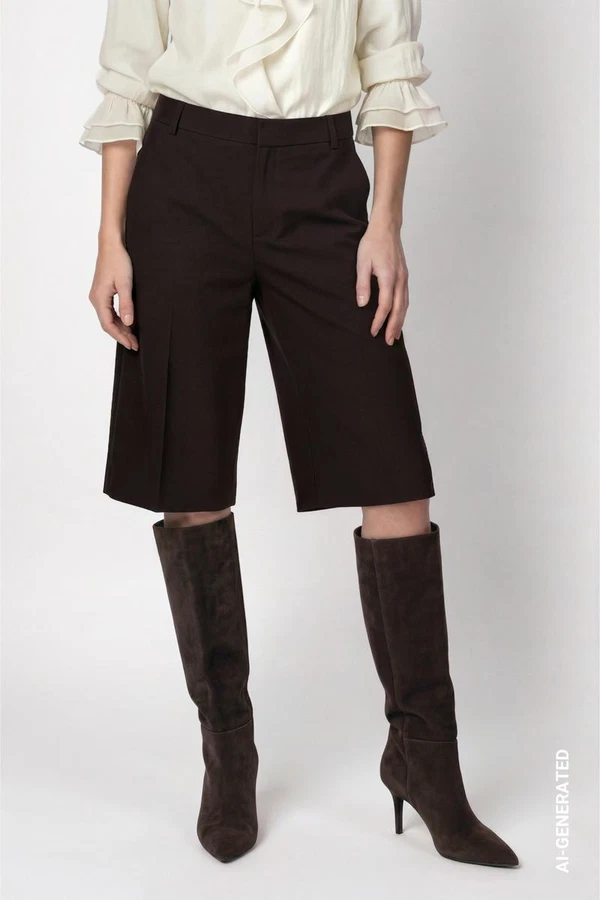 Monari Short 810075 Bruin 1