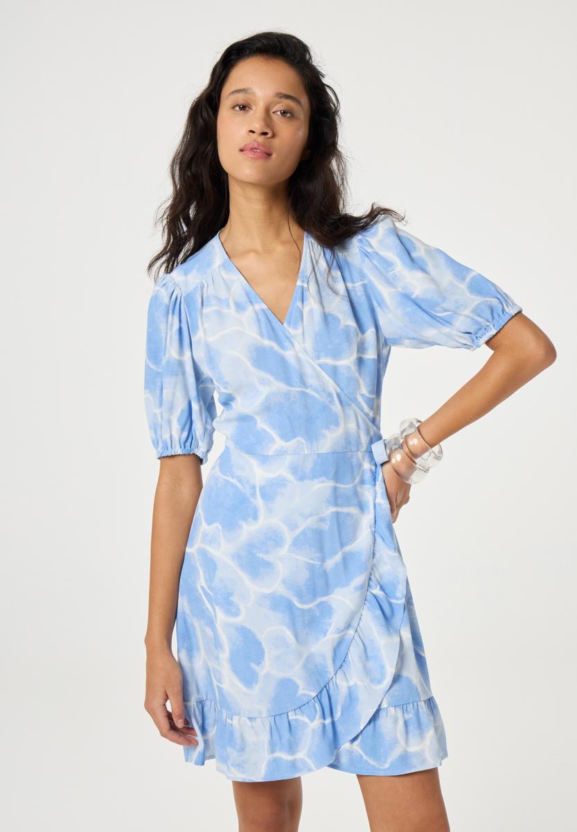Fabienne Chapot Jurk Ariel Blauw 1