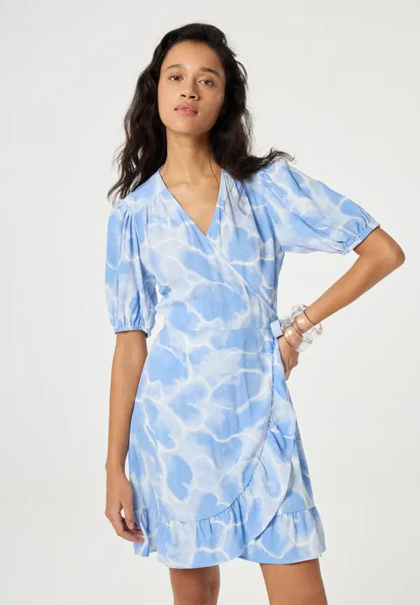 Fabienne Chapot Jurk Ariel Blauw 1