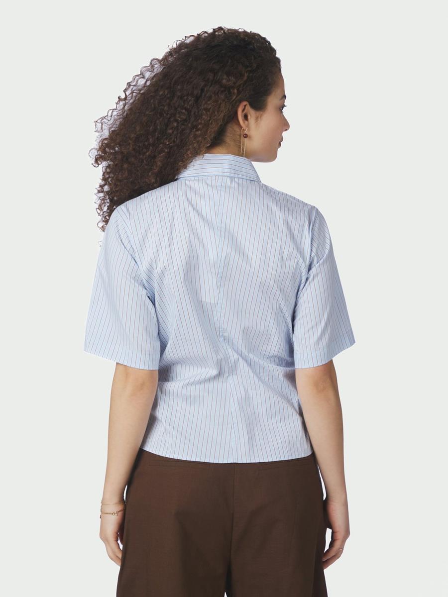 Neo Noir Blouse Hazell Blauw 3